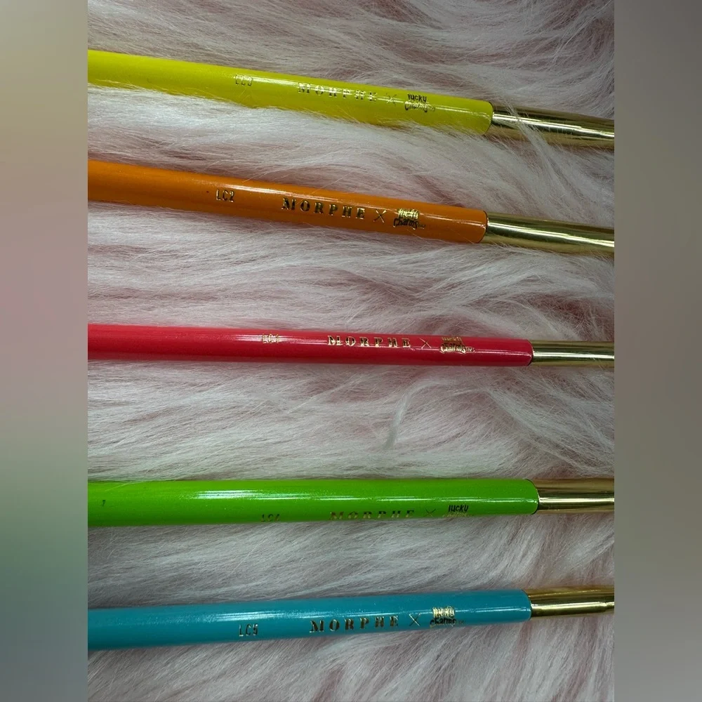 Morphe x Lucky Charms Eye Brushes